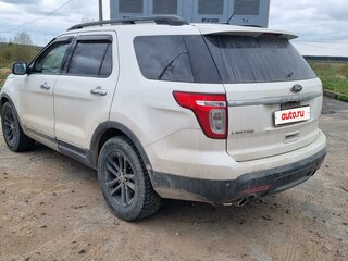 2012 Ford Explorer V, белый, 1099000 рублей, вид 5
