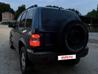 2006 Kia Sportage I, голубой, 310000 рублей, вид 3