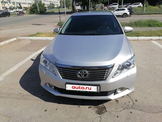2013 Toyota Camry VII (XV50), серый, 2300000 рублей, вид 1