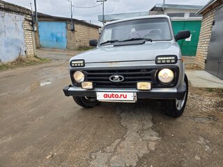 2012 Lada (ВАЗ) 2131 (4x4) 213105 I, серебристый, 400000 рублей, вид 4