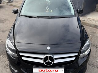 2015 Mercedes-Benz B-Класс 180 II (W246) Рестайлинг, чёрный, 1550000 рублей, вид 4