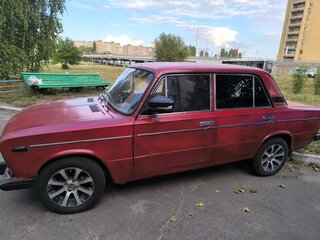 1990 Lada (ВАЗ) 2106, красный, 80000 рублей, вид 3