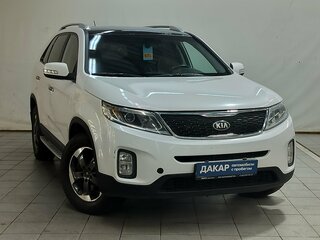 2014 Kia Sorento II Рестайлинг, белый, 1300000 рублей, вид 3