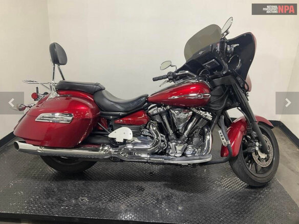 2014 Yamaha XV 1900, красный, 1100000 рублей