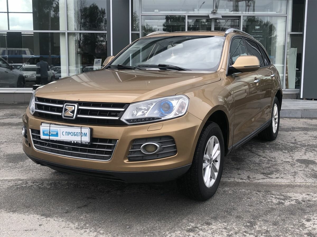 Открыть фотографии: Zotye T600