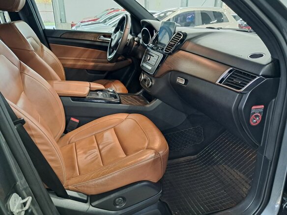 2017 Mercedes-Benz GLE 300 I (W166), серый, 2739000 рублей - вид 10