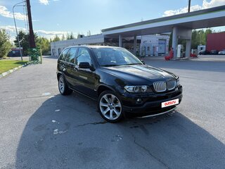 2004 BMW X5 4.8is I (E53) Рестайлинг, чёрный, 1750000 рублей, вид 1