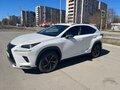 2020 Lexus NX 200 I Рестайлинг, белый, 3530000 рублей