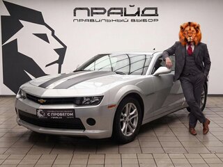 Chevrolet Camaro V Рестайлинг