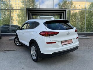 2020 Hyundai Tucson III Рестайлинг, белый, 2299000 рублей, вид 5