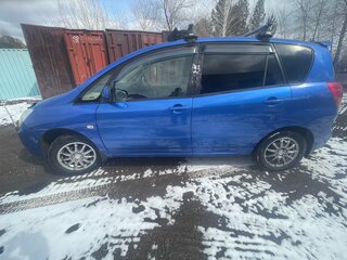 2001 Toyota Corolla Spacio II, синий, 580000 рублей, вид 4