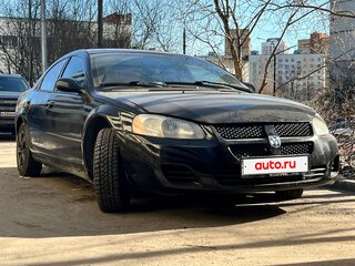 2001 Dodge Stratus II, чёрный, 200000 рублей, вид 4