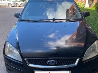 2007 Ford Focus II, чёрный, 350000 рублей, вид 1