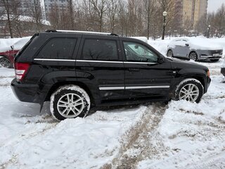 2008 Jeep Grand Cherokee III (WK), чёрный, 1300000 рублей, вид 2