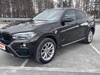 2015 BMW X6 35i II (F16), коричневый, 3100000 рублей, вид 3