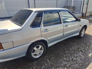 2007 Lada (ВАЗ) 2115, серебристый, 190000 рублей, вид 4