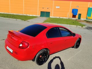 2002 Dodge Neon II, красный, 350000 рублей, вид 5