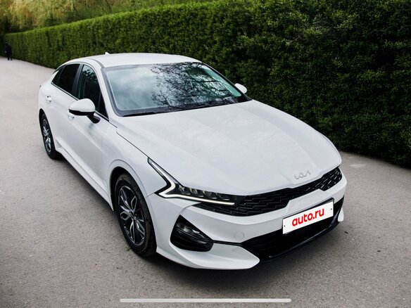 2021 Kia K5 LPi III, белый, 2650000 рублей - вид 7