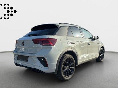 2022 Volkswagen T-Roc I Рестайлинг, серебристый, 3050000 рублей, вид 4