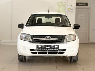 2017 Lada (ВАЗ) Granta I, белый, 350000 рублей, вид 2