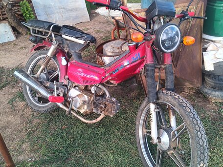 2014 Lifan LF50Q-2, красный, 30000 рублей, вид 1