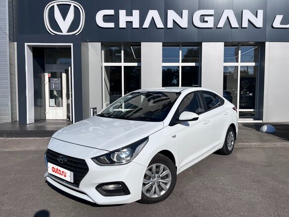 2020 Hyundai Solaris II, белый - вид 5
