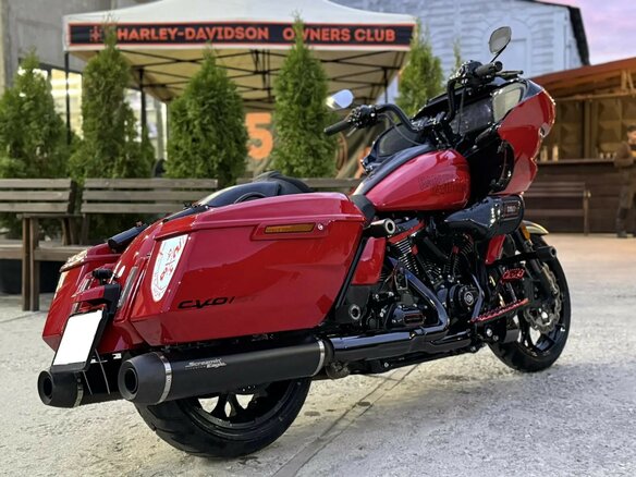 2025 Harley-Davidson CVO Road Glide ST, красный, 5150000 рублей - вид 18