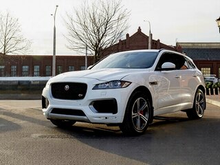 2016 Jaguar F-Pace I, белый, 1999999 рублей, вид 4