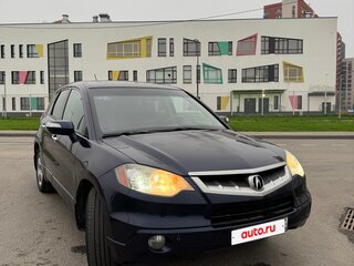 2007 Acura RDX I, синий, 860000 рублей, вид 3