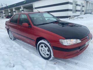 1996 Peugeot 406 I, красный, 260000 рублей, вид 2