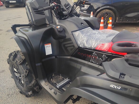 2026 Segway AT10, чёрный, 1350000 рублей - вид 11