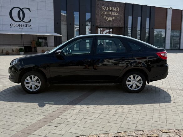 2026 Lada (ВАЗ) Granta I Рестайлинг, чёрный, 1050000 рублей - вид 8