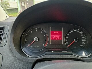 2013 Volkswagen Polo V, серый, 800000 рублей, вид 5