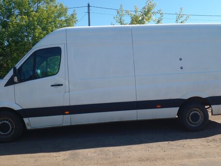 2009 Mercedes-Benz Sprinter, белый, 1600000 рублей, вид 3