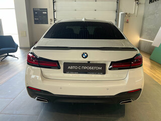 2021 BMW 5 серии 520d VII (G30/G31/G38) Рестайлинг, белый, 5100000 рублей, вид 5