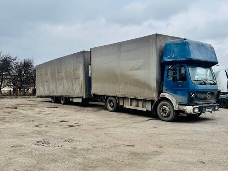 1992 Mercedes-Benz 1735, синий, 850000 рублей, вид 3