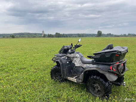 2021 CFMoto CFORCE 600 EPS, чёрный, 750000 рублей, вид 2