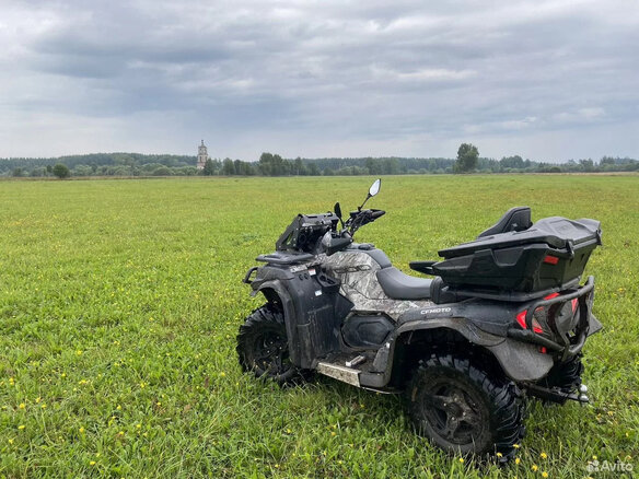 2021 CFMoto CFORCE 600 EPS, чёрный, 750000 рублей - вид 1