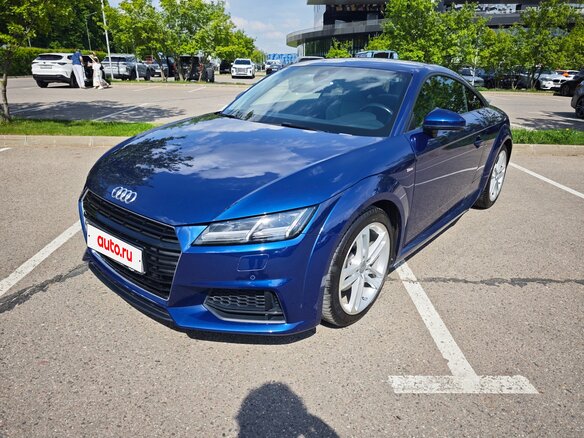 2018 Audi TT III (8S), синий - вид 2