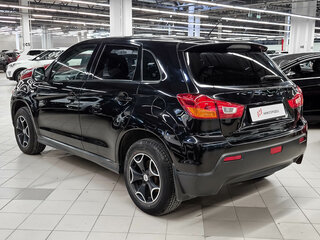2010 Mitsubishi ASX I, чёрный, 749000 рублей, вид 4