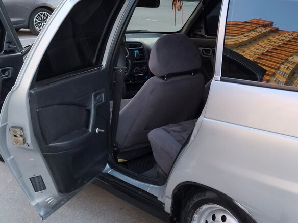 2007 Lada (ВАЗ) 2111, серебристый, 190000 рублей - вид 14