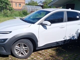 2021 Hyundai Kona I Рестайлинг, белый, 2300000 рублей, вид 2