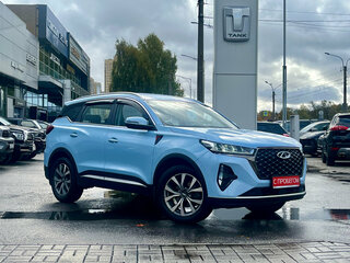 2023 Chery Tiggo 7 Pro Max I, синий, 1749000 рублей, вид 1