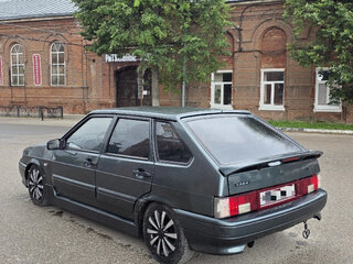 2008 Lada (ВАЗ) 2114, зелёный, 113000 рублей, вид 4