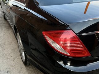 2008 Mercedes-Benz CL-Класс 500 III (C216), чёрный, 1800000 рублей, вид 4