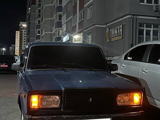 2006 Lada (ВАЗ) 2107, зелёный, 105000 рублей, вид 4