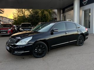 2011 Nissan Teana II (J32), чёрный, 1080000 рублей, вид 2