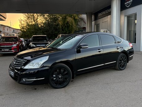 2011 Nissan Teana II (J32), чёрный, 1080000 рублей, вид 2