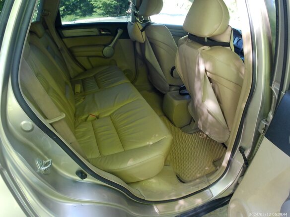 2007 Honda CR-V III, бежевый - вид 12