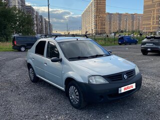 2009 Renault Logan I, серый, 250000 рублей, вид 2